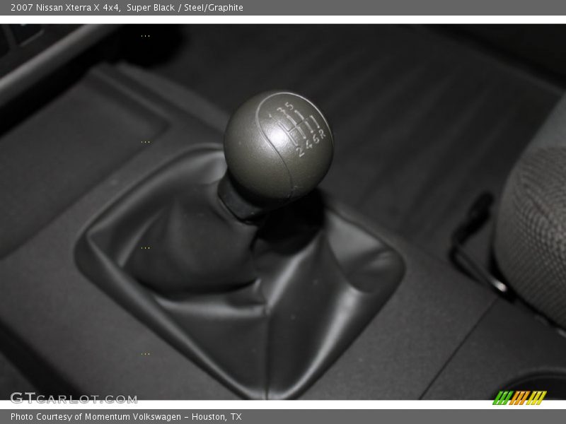 Super Black / Steel/Graphite 2007 Nissan Xterra X 4x4