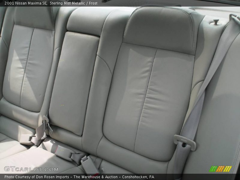 Sterling Mist Metallic / Frost 2001 Nissan Maxima SE