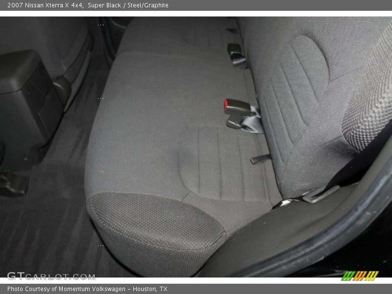 Super Black / Steel/Graphite 2007 Nissan Xterra X 4x4