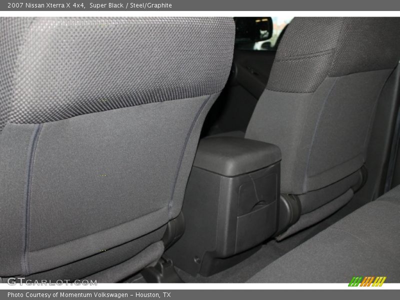 Super Black / Steel/Graphite 2007 Nissan Xterra X 4x4