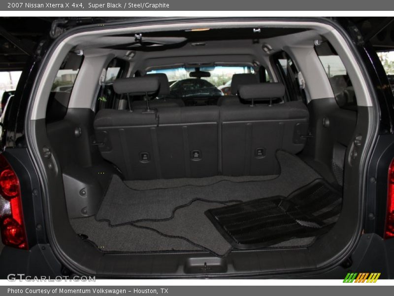 Super Black / Steel/Graphite 2007 Nissan Xterra X 4x4