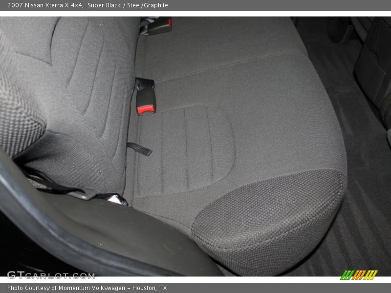 Super Black / Steel/Graphite 2007 Nissan Xterra X 4x4