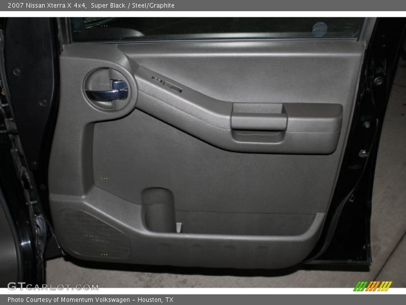 Super Black / Steel/Graphite 2007 Nissan Xterra X 4x4