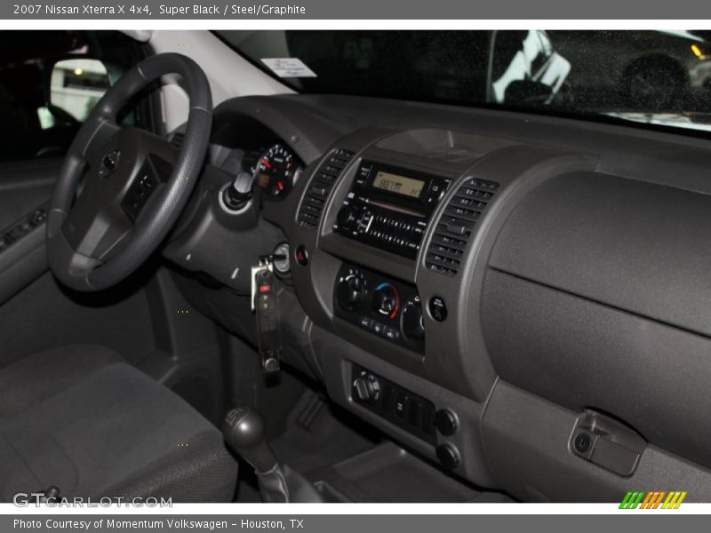 Super Black / Steel/Graphite 2007 Nissan Xterra X 4x4