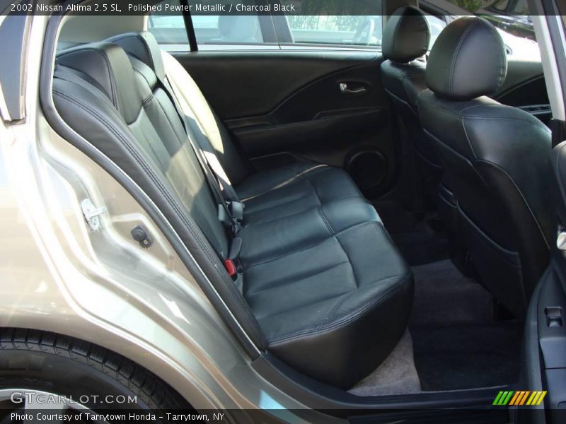 Polished Pewter Metallic / Charcoal Black 2002 Nissan Altima 2.5 SL