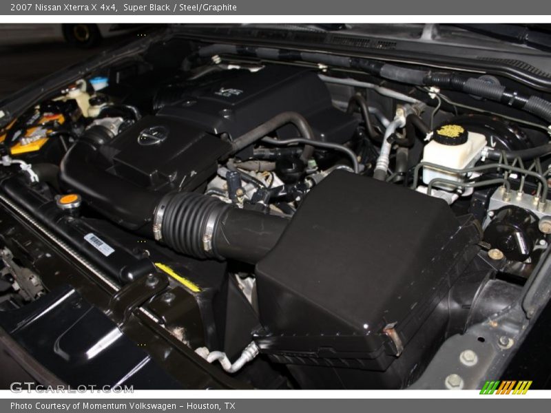 Super Black / Steel/Graphite 2007 Nissan Xterra X 4x4
