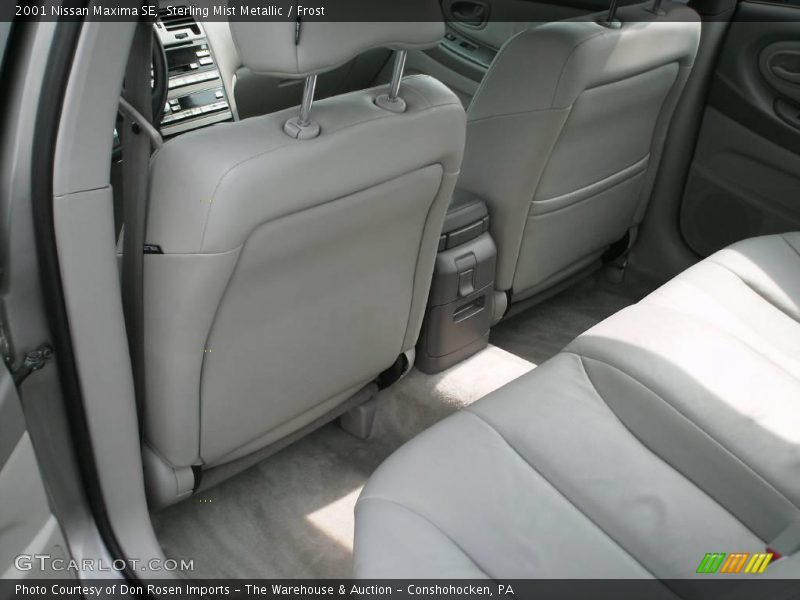 Sterling Mist Metallic / Frost 2001 Nissan Maxima SE