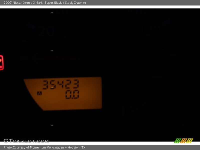 Super Black / Steel/Graphite 2007 Nissan Xterra X 4x4