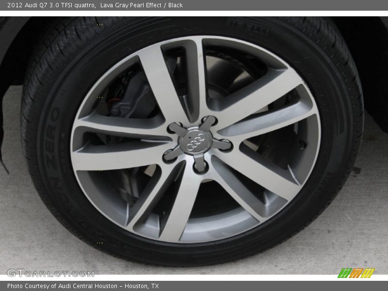  2012 Q7 3.0 TFSI quattro Wheel