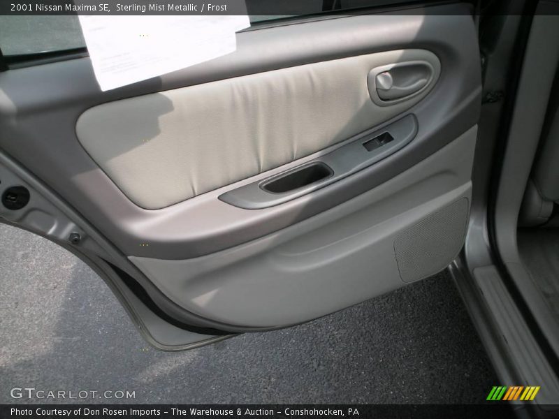 Sterling Mist Metallic / Frost 2001 Nissan Maxima SE