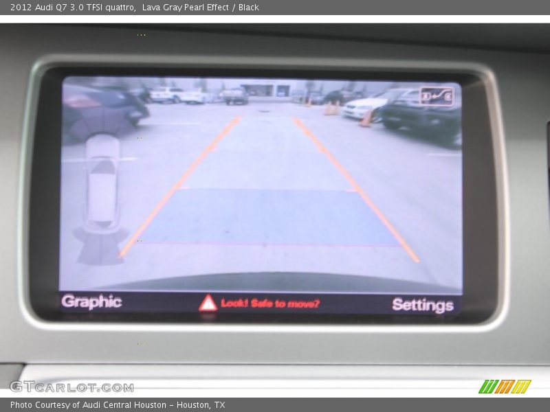 Lava Gray Pearl Effect / Black 2012 Audi Q7 3.0 TFSI quattro