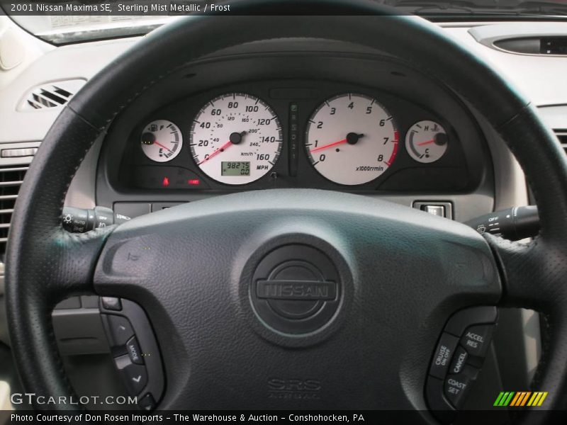 Sterling Mist Metallic / Frost 2001 Nissan Maxima SE