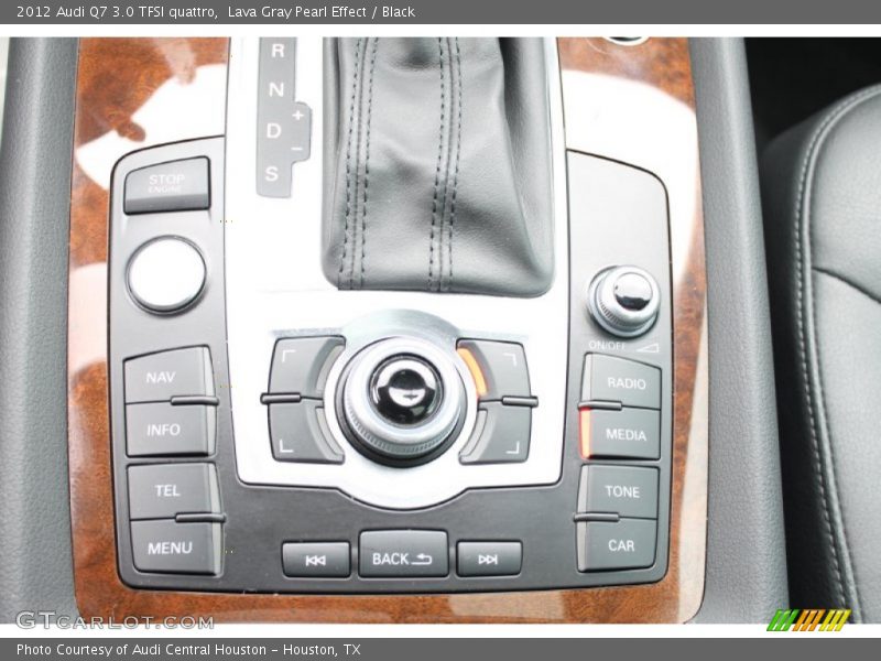 Controls of 2012 Q7 3.0 TFSI quattro