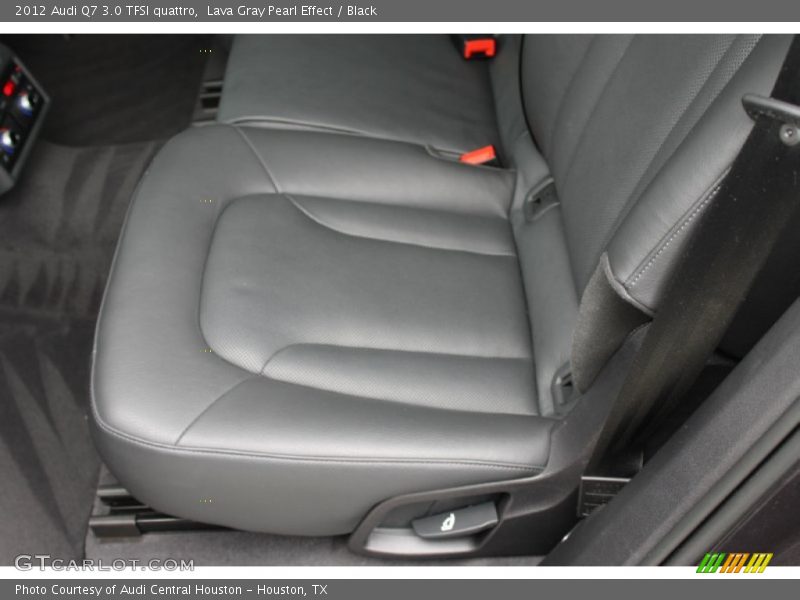 Lava Gray Pearl Effect / Black 2012 Audi Q7 3.0 TFSI quattro