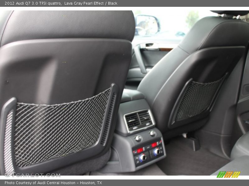 Lava Gray Pearl Effect / Black 2012 Audi Q7 3.0 TFSI quattro