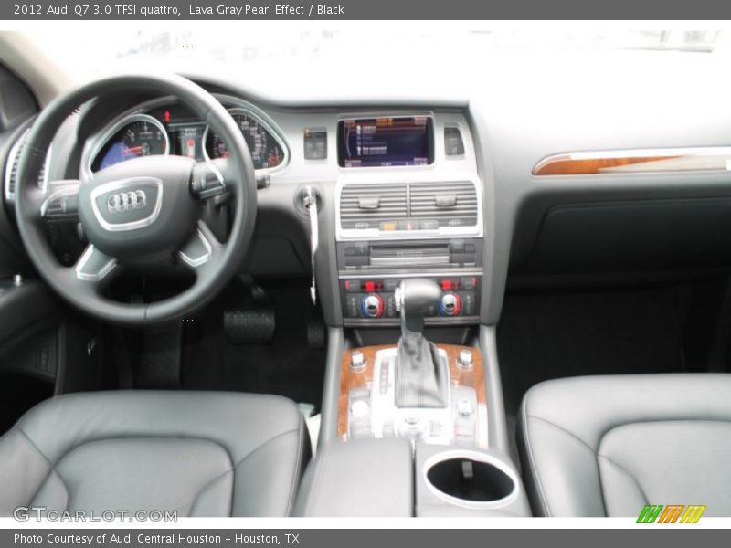 Lava Gray Pearl Effect / Black 2012 Audi Q7 3.0 TFSI quattro