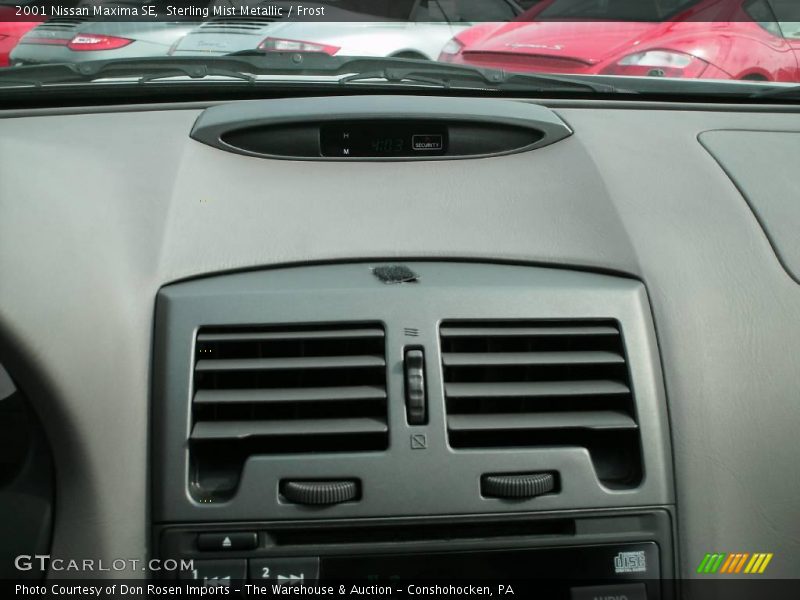 Sterling Mist Metallic / Frost 2001 Nissan Maxima SE