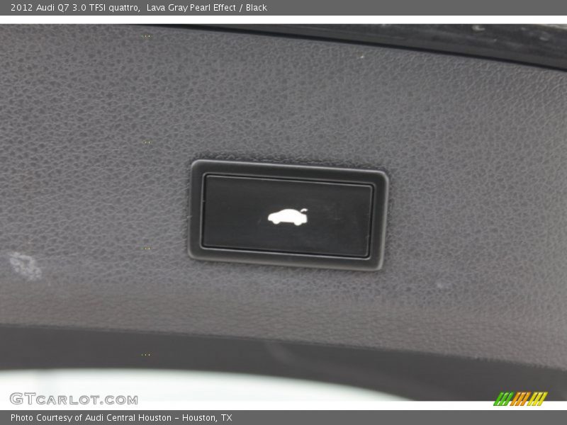 Lava Gray Pearl Effect / Black 2012 Audi Q7 3.0 TFSI quattro