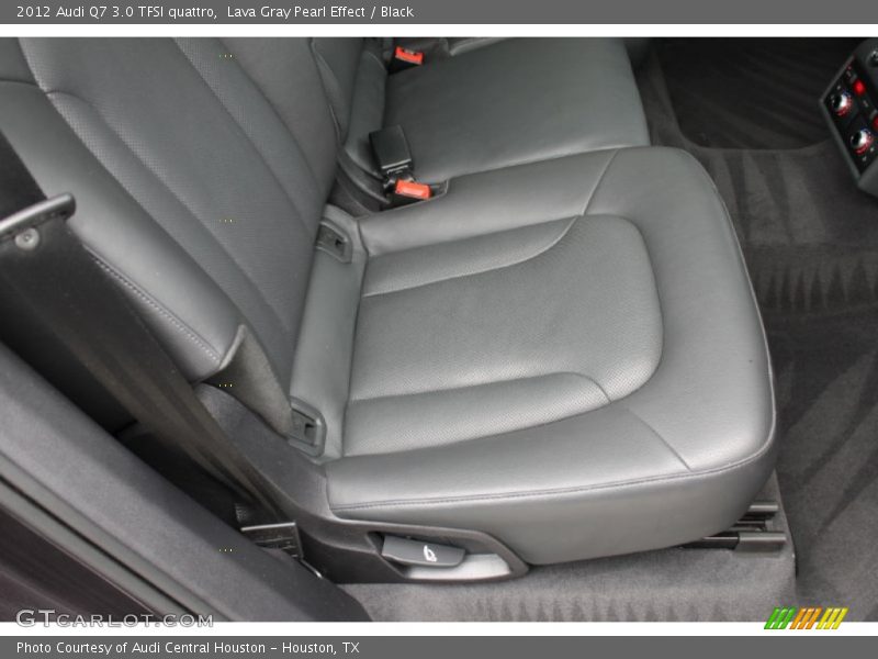 Lava Gray Pearl Effect / Black 2012 Audi Q7 3.0 TFSI quattro
