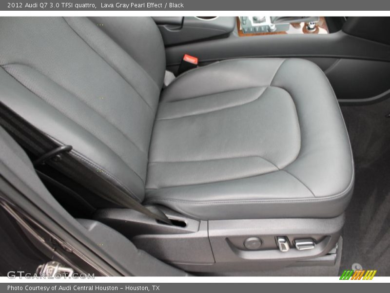 Lava Gray Pearl Effect / Black 2012 Audi Q7 3.0 TFSI quattro