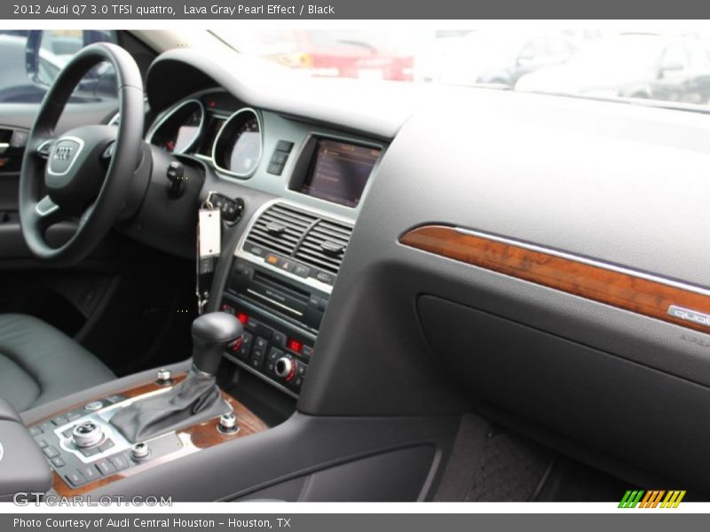 Lava Gray Pearl Effect / Black 2012 Audi Q7 3.0 TFSI quattro