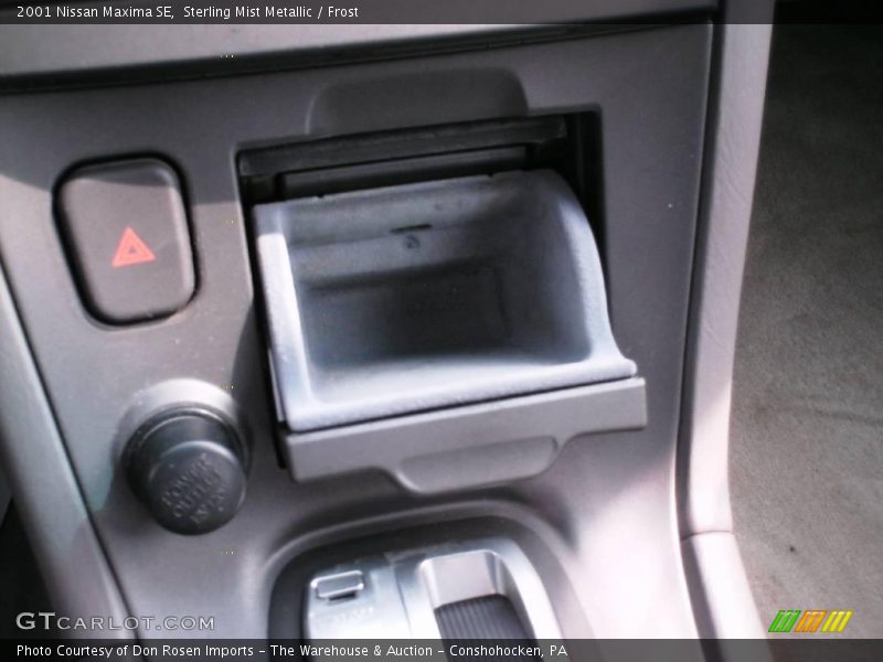 Sterling Mist Metallic / Frost 2001 Nissan Maxima SE