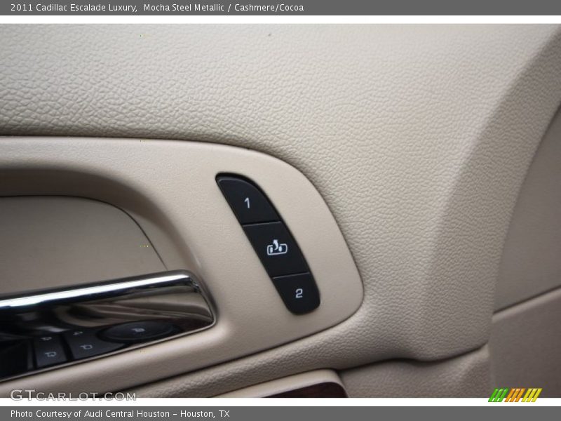Mocha Steel Metallic / Cashmere/Cocoa 2011 Cadillac Escalade Luxury