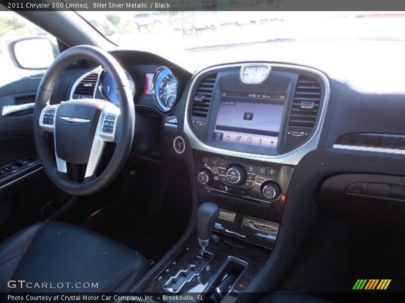 Billet Silver Metallic / Black 2011 Chrysler 300 Limited