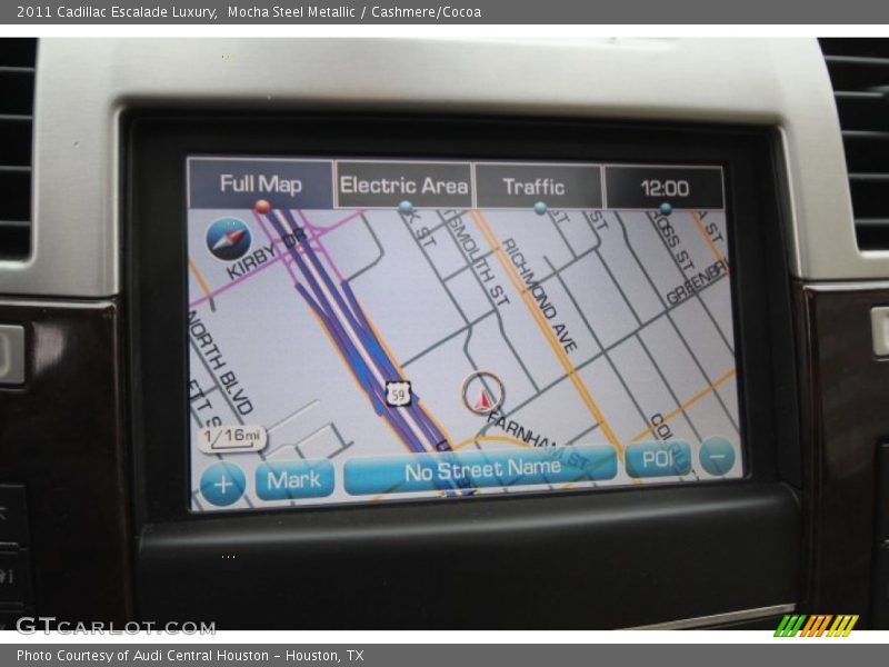 Mocha Steel Metallic / Cashmere/Cocoa 2011 Cadillac Escalade Luxury