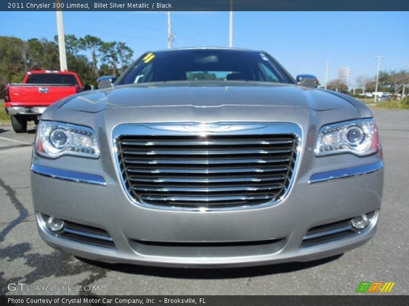 Billet Silver Metallic / Black 2011 Chrysler 300 Limited