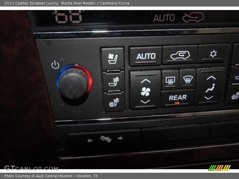 Mocha Steel Metallic / Cashmere/Cocoa 2011 Cadillac Escalade Luxury