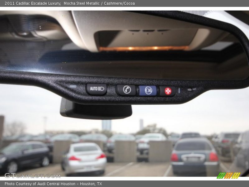 Mocha Steel Metallic / Cashmere/Cocoa 2011 Cadillac Escalade Luxury
