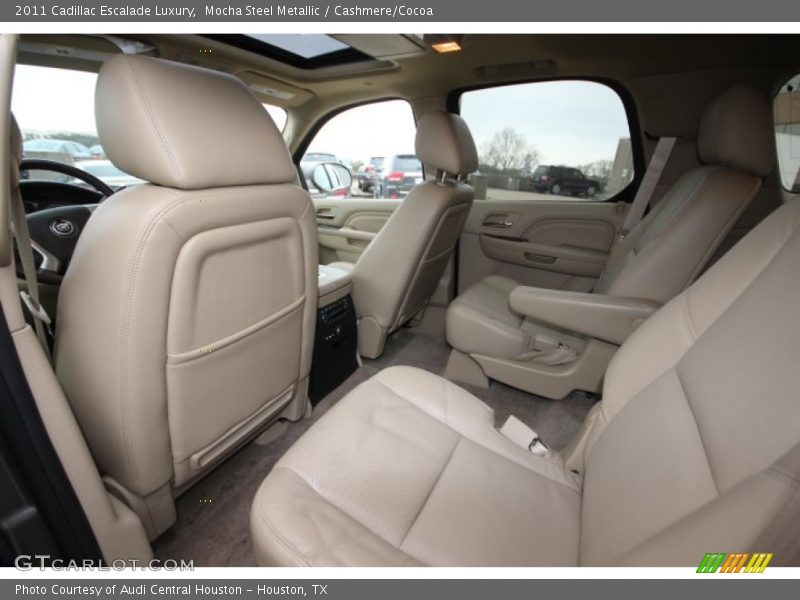 Mocha Steel Metallic / Cashmere/Cocoa 2011 Cadillac Escalade Luxury