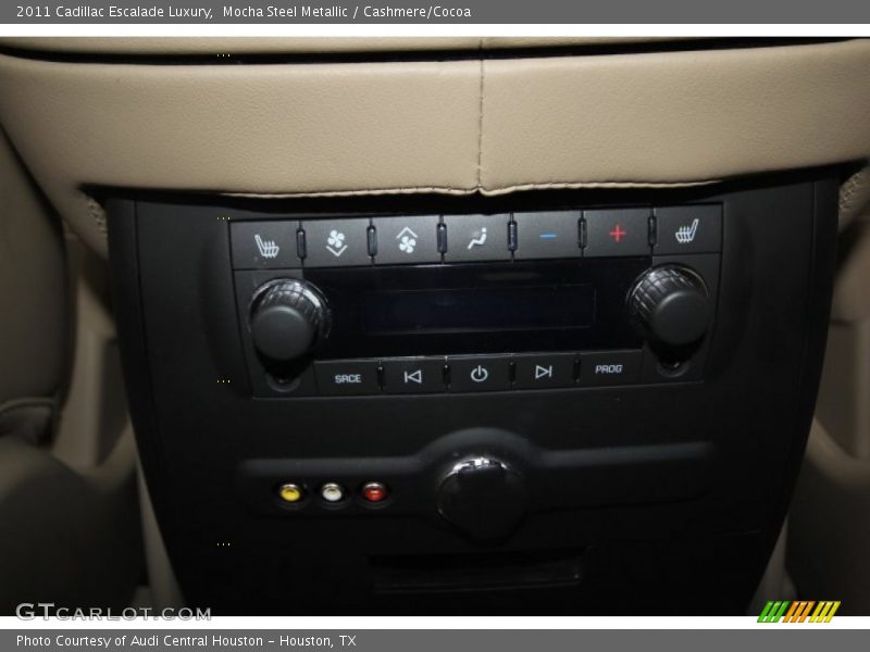 Mocha Steel Metallic / Cashmere/Cocoa 2011 Cadillac Escalade Luxury