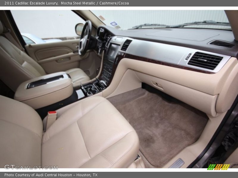 Mocha Steel Metallic / Cashmere/Cocoa 2011 Cadillac Escalade Luxury