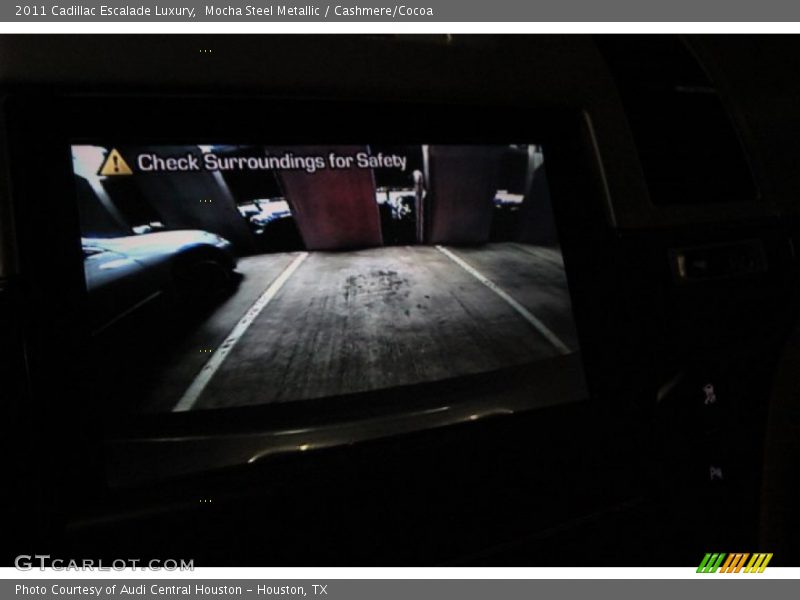 Mocha Steel Metallic / Cashmere/Cocoa 2011 Cadillac Escalade Luxury