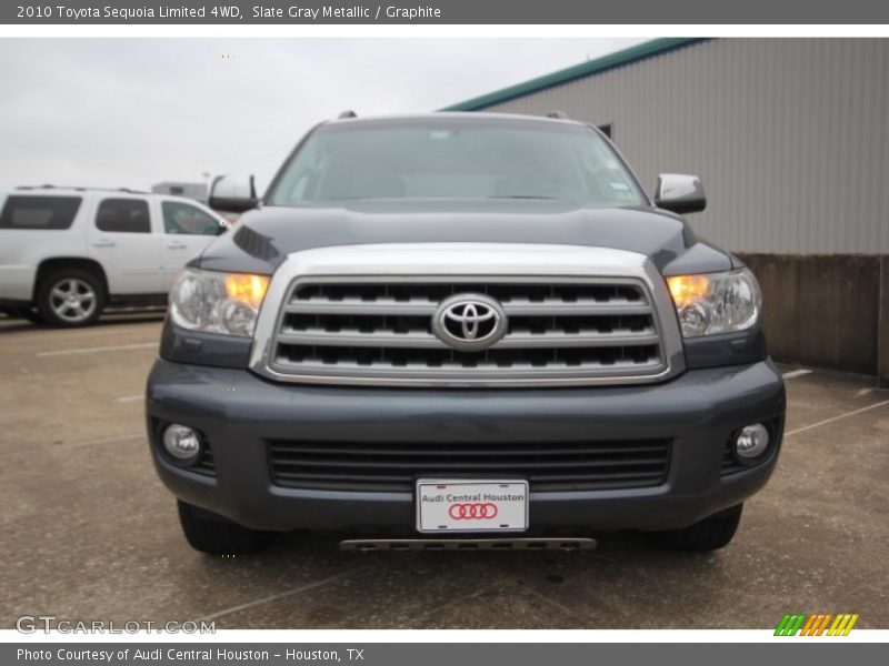 Slate Gray Metallic / Graphite 2010 Toyota Sequoia Limited 4WD