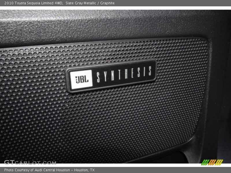 Slate Gray Metallic / Graphite 2010 Toyota Sequoia Limited 4WD