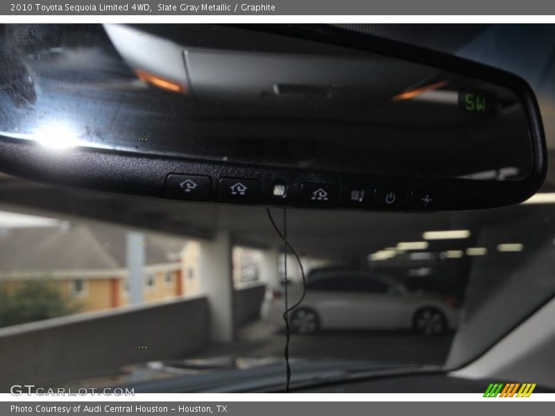 Slate Gray Metallic / Graphite 2010 Toyota Sequoia Limited 4WD