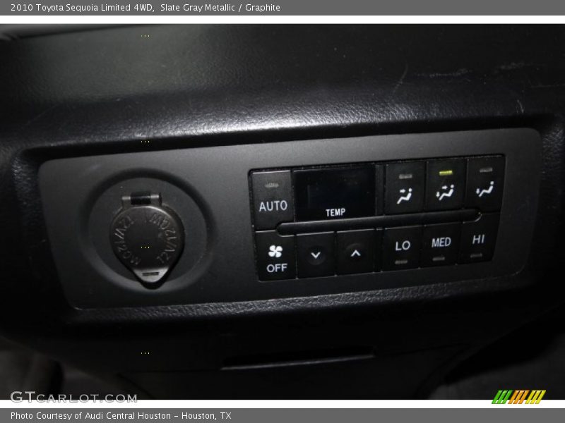 Slate Gray Metallic / Graphite 2010 Toyota Sequoia Limited 4WD