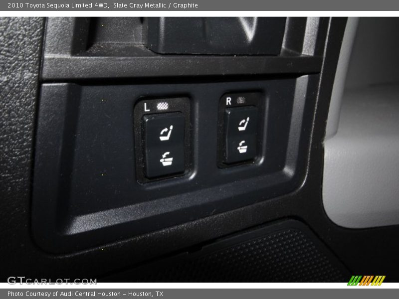 Slate Gray Metallic / Graphite 2010 Toyota Sequoia Limited 4WD