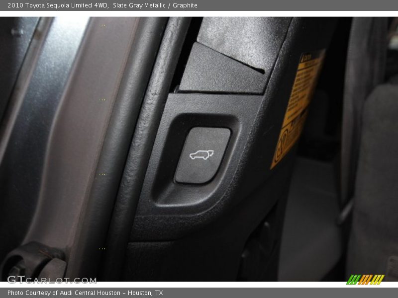 Slate Gray Metallic / Graphite 2010 Toyota Sequoia Limited 4WD