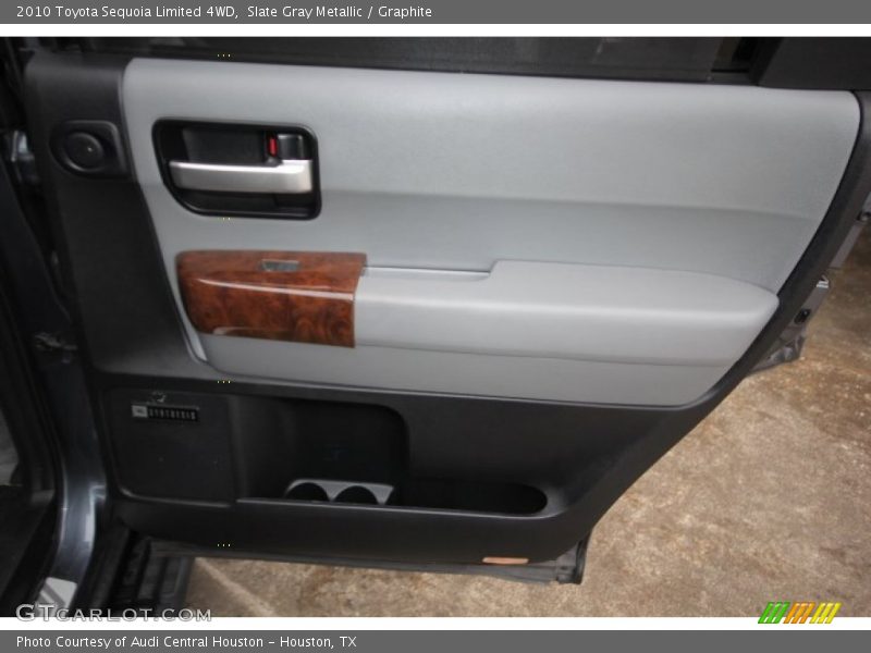 Slate Gray Metallic / Graphite 2010 Toyota Sequoia Limited 4WD