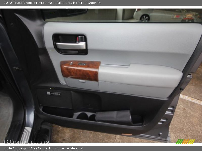 Slate Gray Metallic / Graphite 2010 Toyota Sequoia Limited 4WD