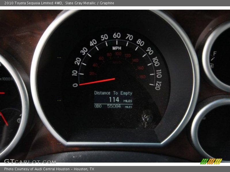 Slate Gray Metallic / Graphite 2010 Toyota Sequoia Limited 4WD