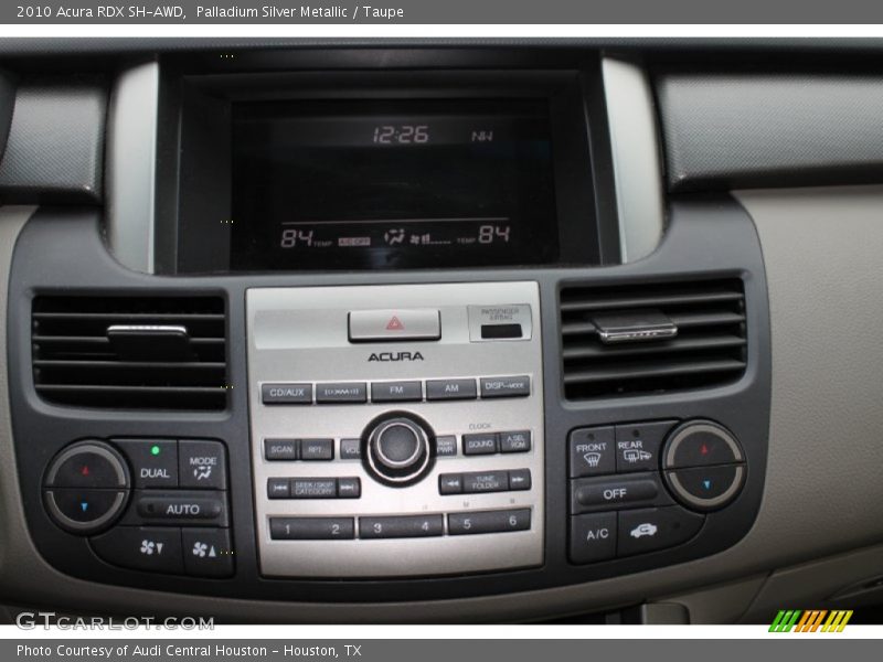 Palladium Silver Metallic / Taupe 2010 Acura RDX SH-AWD