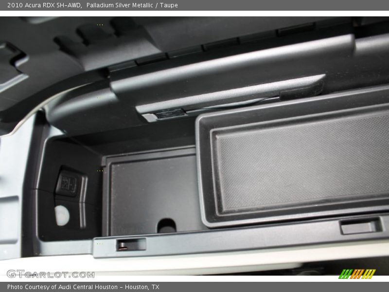 Palladium Silver Metallic / Taupe 2010 Acura RDX SH-AWD