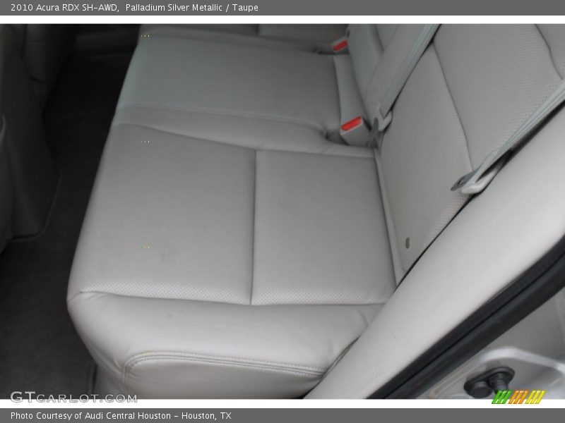 Palladium Silver Metallic / Taupe 2010 Acura RDX SH-AWD