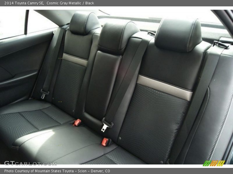 Cosmic Gray Metallic / Black 2014 Toyota Camry SE