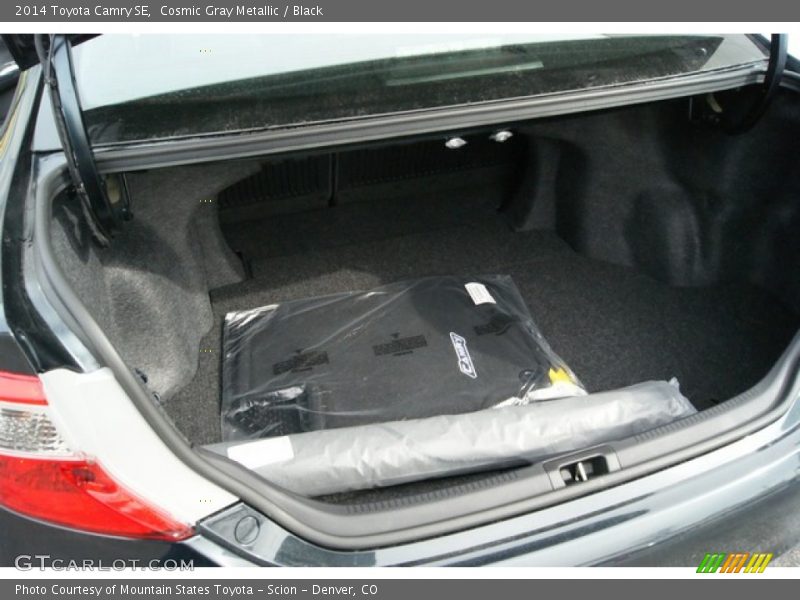Cosmic Gray Metallic / Black 2014 Toyota Camry SE
